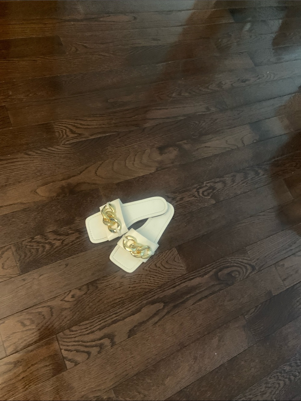 White and Gold   slides